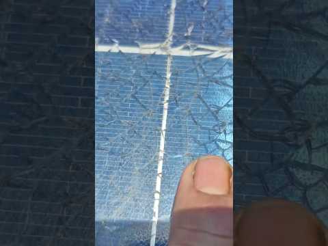 Nano coating for Solar panels with micro cracks | update will come after 1 month| Subscribe