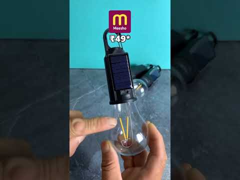 Messho must have product finds affordable price #solar lights #ytshorts #meesho #youtubeshorts