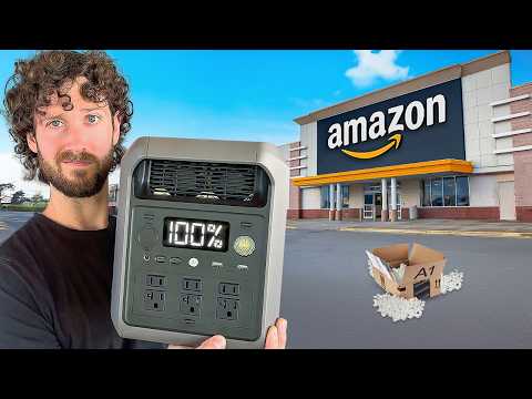 I Bought Amazon’s CHEAPEST 2kWh Power Station…And This Happened