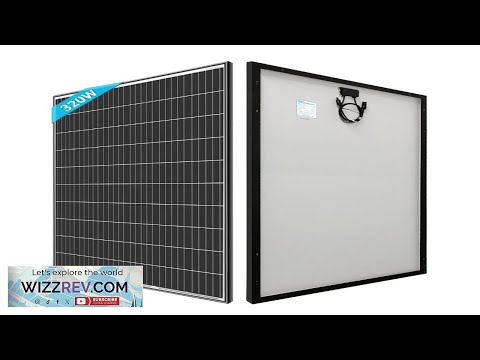 Renogy Solar Panels 2PCS 320 Watt Solar Panel 18BB N Type Solar Panel