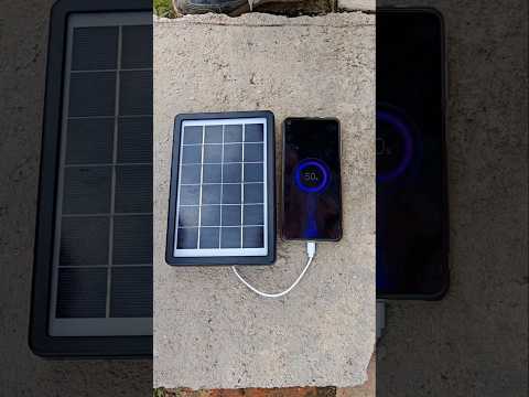 Mobile Charging Solar Panel #trending #ytshorts #shopping