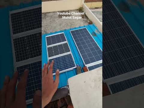 Poly vs Mono Solar Panel 🔥