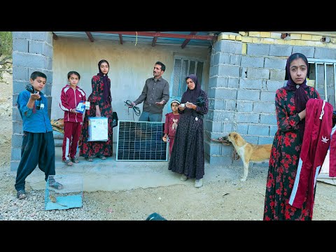 Leila’s Family — A Brighter Winter: Solar Power and Warm Clothes for the Kids ☀️🧥🌾