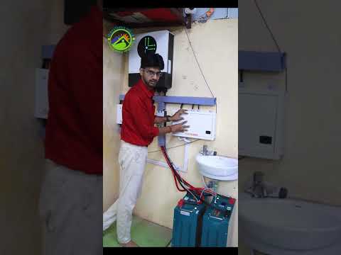 Hybrid Inverter + Lithium Battery = Full Power Solar Setup 2026