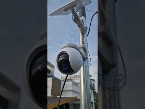 EZVIZ HB8 4G WITH SOLAR PANEL