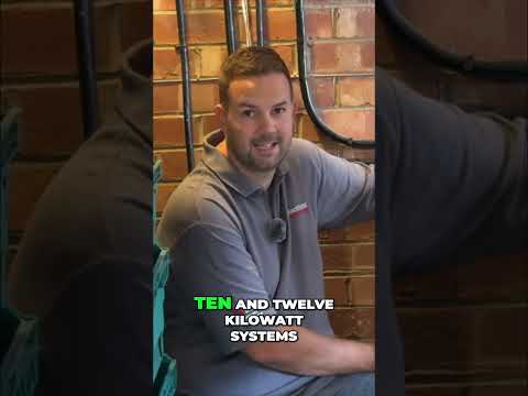 SIG Energy: Ultimate Flexibility in Solar & Battery Systems #shorts