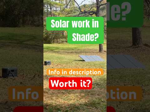 Zoupw 450 portable solar panel with Bluetti solar generator  worth it?