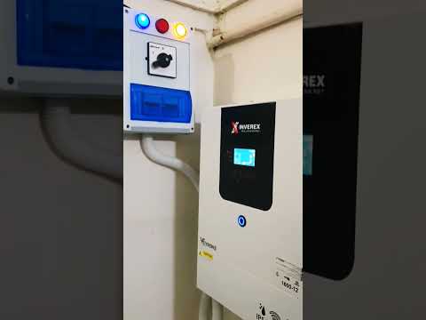 INVEREX Veyron-II 1.6 Kw Solar System Installation Contact No.03003602573