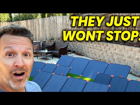 ZOUPW Continues To Bring New Portable Solar Panels- NEW 300 Watt Portable!