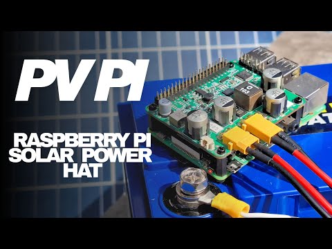 Solar Powering a Raspberry Pi with the PV PI!