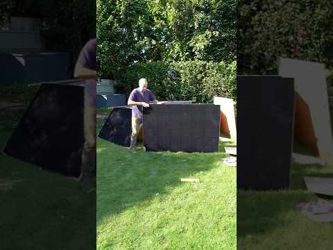 DIY ECOFLOW Solar Panels Simple Installation #solarpower #solarenergy #diysolar #diyelectrical