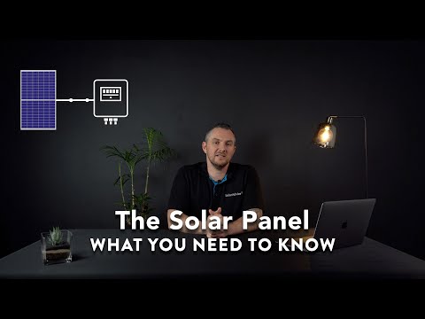 The Solar Panel – What you need to know