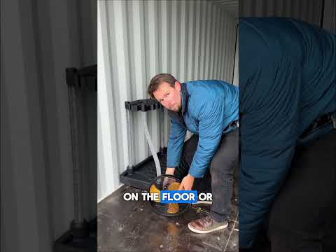 Keep Your Container Cool with Solar Power | USA Containers