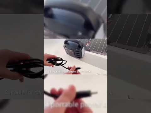 15W Foldable Solar Panel: Charge Phone & Power Station Anywhere!