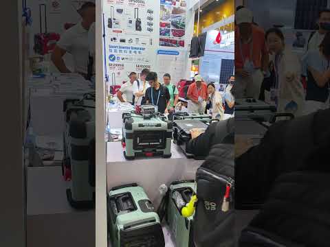 Canton fair 138  solar power station #solarpower #solarenergy #cantonfair2025