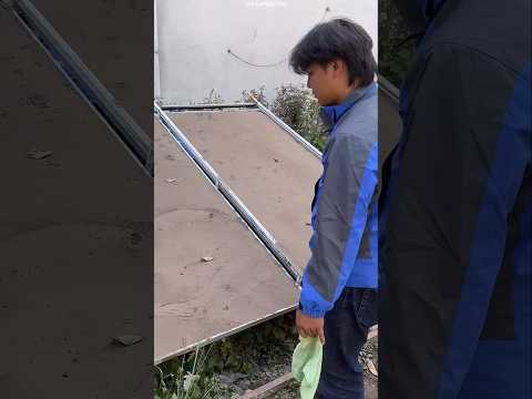 This guy’s solar panels got dirty। #shorts