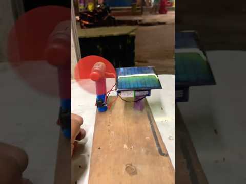 #shortsfeed #Solar panel charging Fan#sciencefairproject #song #love #automobile #technology