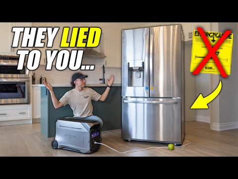 How Much Power a Fridge ACTUALLY Uses…