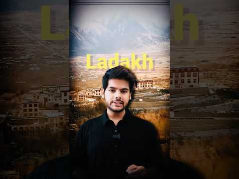 India’s Biggest Solar Power Move in Ladakh 🇮🇳 | Geopolitics Explained #india #ladakh #shortsfeed