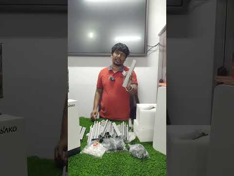 Aluminium Solar Panel Roof Mounting Rail Brackets End/Middle Clamp Fixing Kit