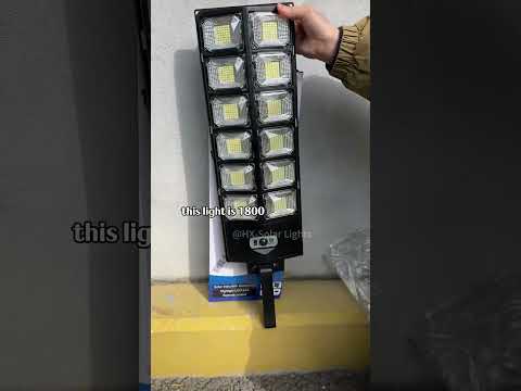 Brand-New Solar Lamp Reveal! #GlowFromTheStart