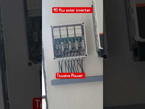 solar inverter 40 kw