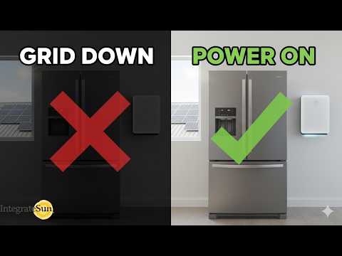 How Many Solar Panels to Power a Fridge or Freezer 24/7?