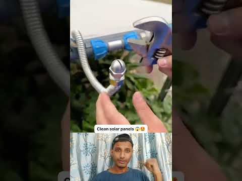 clean solar panels π±π€© ~ mini wood toy – woodworking art skill / wood / hand crafts / #shorts