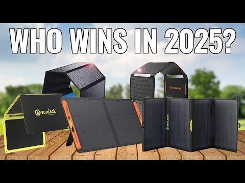 Top 5 Best Portable Solar Panels in 2025