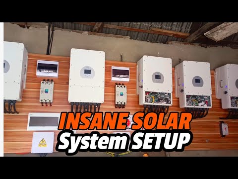Massive 72kW DEYE Solar Installation – 214kWh Energy Storage & 180+ Solar Panels!