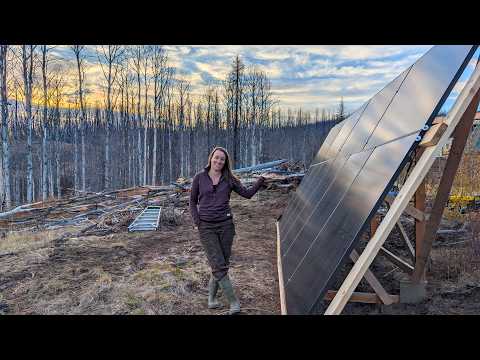 Solar Power Changed Our Off-Grid Cabin Life Forever