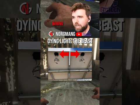 ☀️🔌🧟‍♂️ Reviewing Solar Panels in #dyinglightthebeast #solarpower #shorts