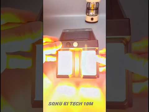 Solar LED Light 🚨 #shortsviral #gadgets #shorts #viral #solar #light