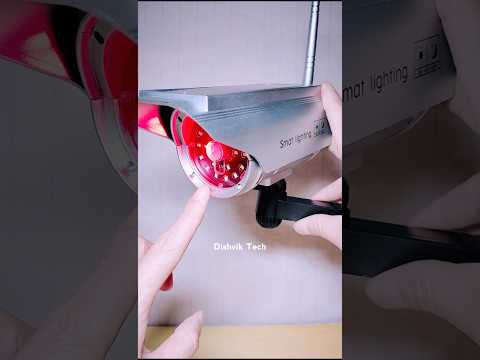 “You Won’t Believe What This Solar CCTV Light Can Do!”