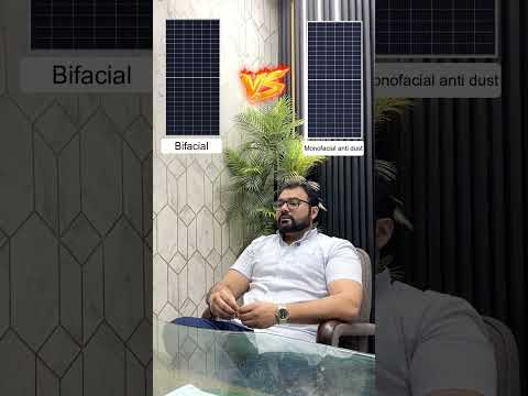 Which Type of Solar Panels are Best l HBPC , BiFacial , MonoFacial, Anti Dust Solar