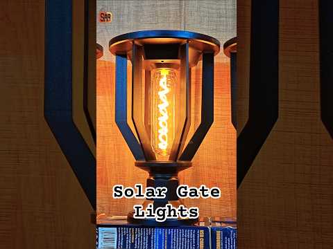Top 10 Solar Gate Lights for Home 2025/ #solarlights #solar