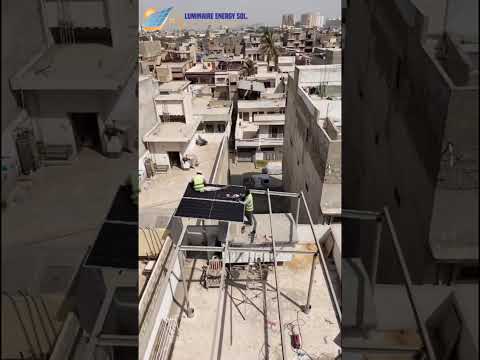 6 kw solar panels installation #shortvideo #solarenergy #construction #viral #solartips #green