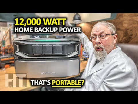 ECOFLOW Delta Pro Ultra X 12kW Portable Home Backup Power System