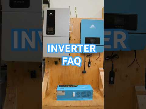 Are Sun Gold Power Hybrid Inverters The Only Grid-Tied Models? | Solar FAQ #offgrid #hybridinverter