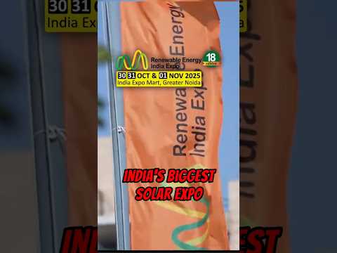 Upcoming Solar Exhibition in India – REI Solar Expo 2025
