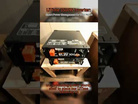 LiTime 3500W Inverter: Smart Power Management for Your Home