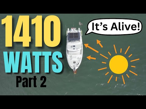 FULL SOLAR POWER UPGRADE COMPLETE! Wiring and Cost Breakdown for Our Nordhavn Victron System