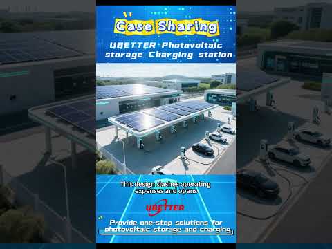 ⚡ UBETTER Solar + Storage + Charging Station Solution