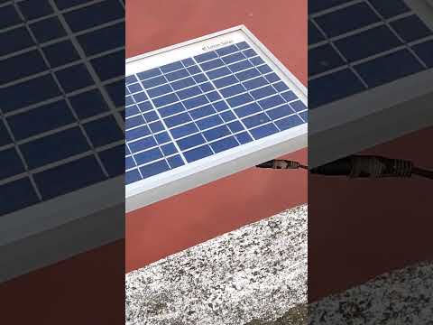 12v 10watt loom solar panel | condition after 2 year |#shots #solarpanel #loomsolar #solarsystem