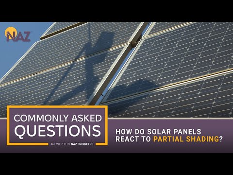 How Do Solar Panels React to Partial Shading? | Commonly Asked Questions