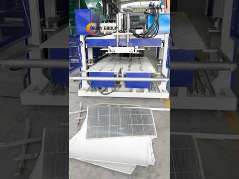 Want to Recycle Solar Panels? Start with THIS Machine!