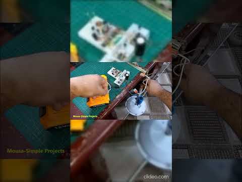 DIY Solar Ceiling Fan