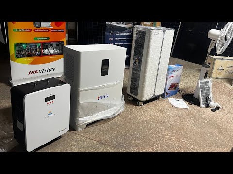Price Of Solar Generator, Solar Cameras, Solar Panel, Inverter Accessories In Benin City Nigeria.