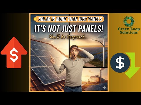 Solar Is More Than Just Panels — What You Probably Didn’t Know #greenliving #sustainablesolutions