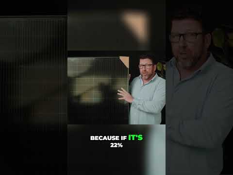 Solar Panel Math: More Panels vs. Efficiency. Save Money!